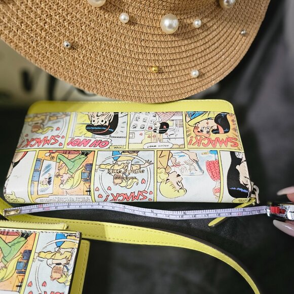 NWT Kate Spade Archie Comic Purse Set - Picture 3 of 6
